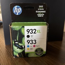 HP 932XL Black  HP 933 Color Ink Set N9H62FN CN053AN N9H56FN Exp 09/2020