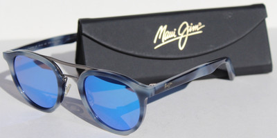 MAUI JIM Sunny Days POLARIZED Sunglasses B529-27E Blue Horn  display picture 1