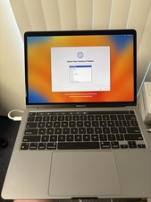 Apple MacBook Pro 13" Silver Laptop SSD Touch ID Backlit Keyboard Wi-Fi USB-C