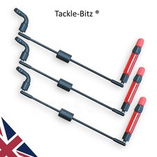 3 pc Red Bite Indicator Swingers bobbins Set Carp fishing TJR Tackle