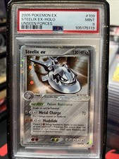 Steelix Ex 109/115 EX Unseen Forces Holo PSA 9 Mint on eBay