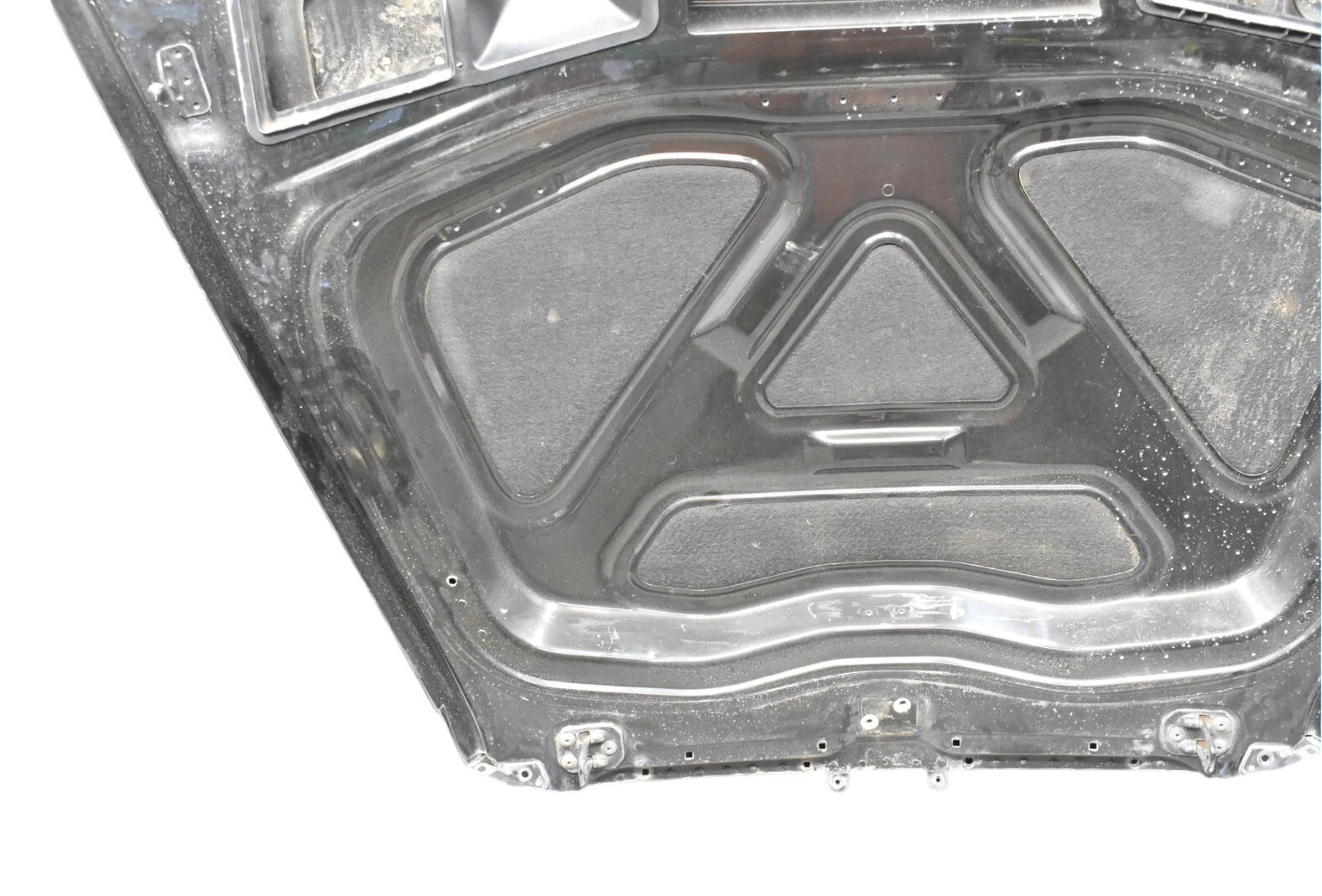 03-10 Bentley Continental GT Hood Bonnet Cover Shell Panel Black 3W0823021 OEM