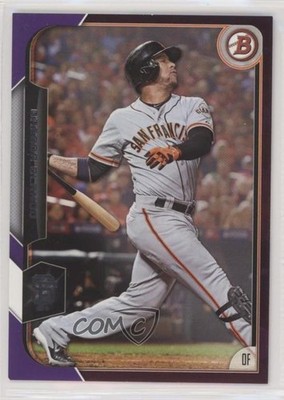 2015 Bowman Purple 75/250 Gregor Blanco #59 03xg