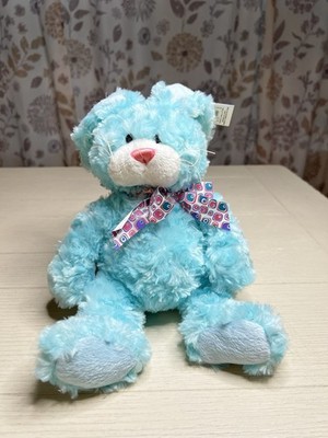Ganz Sweetiebuns Get Your Hands On A Ganz Teal Bunny Soft Plush With Tag 11 
