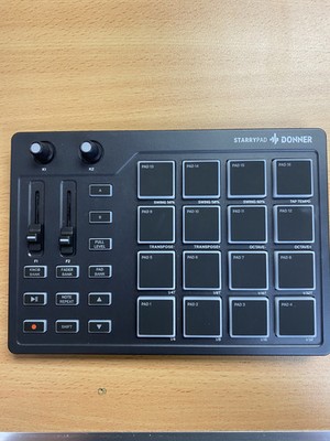 donner starrypad midi drum controller - schneller Versand