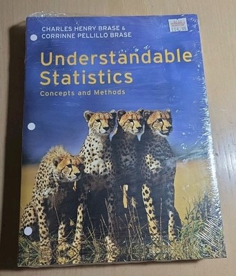 Understandable Statistics: Concepts and Methods, 10th Edition