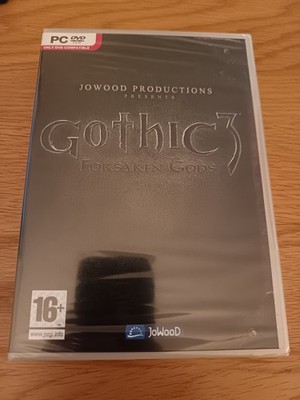Gothic 3 Forsaken God's Expansion (2008) (PC DVD Rom) NEU SEALED