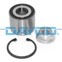 Radlagersatz Hinten Links Rechts Dayco KWD1168 Passend FÜR Nissan Renault