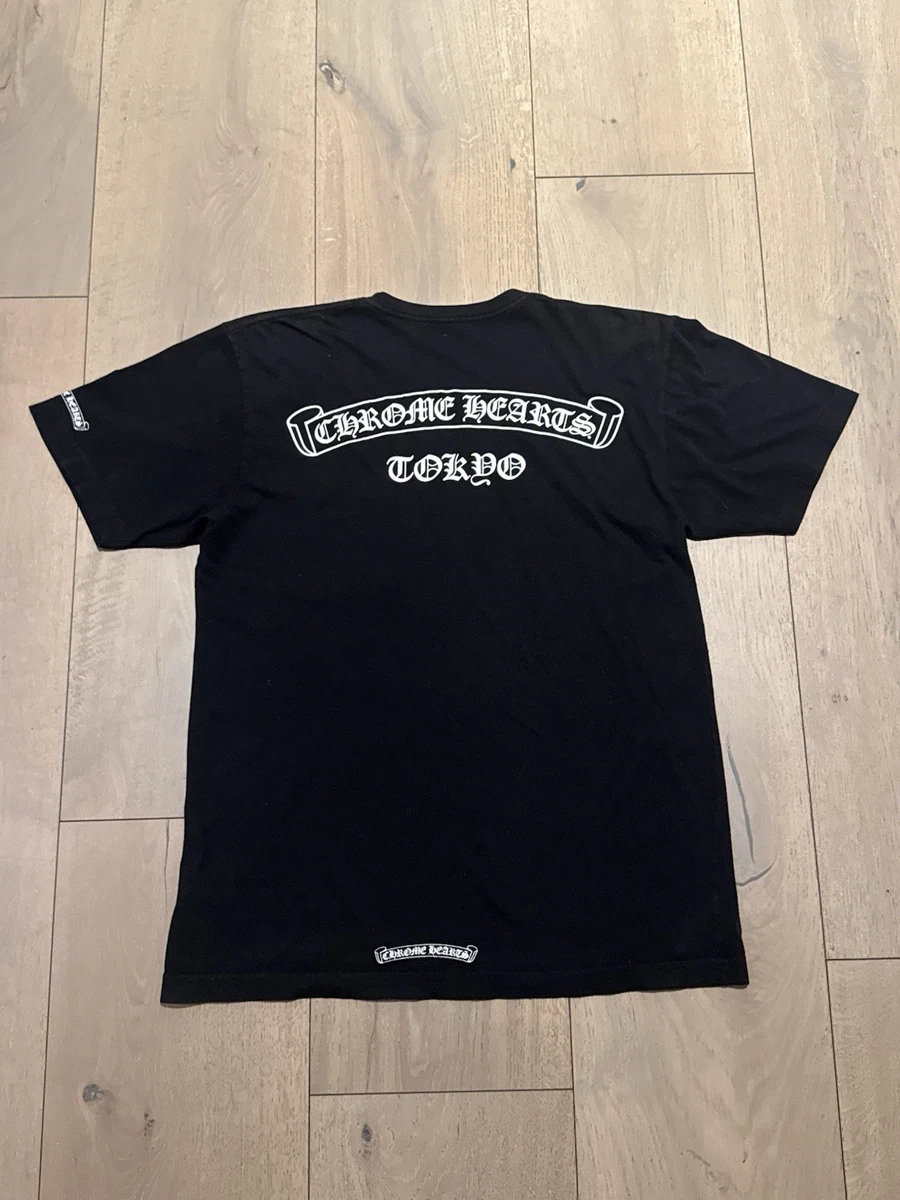 Chrome Hearts Cotton Solid T-Shirts for Men for sale | eBay