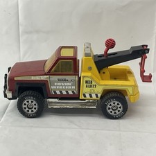 Vintage 1983 Tonka Rovin' Wrecker Tow Truck 51017 Made In USA