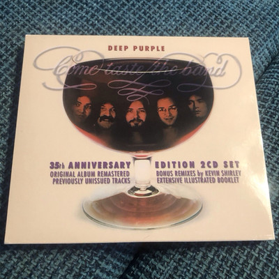 Deep Purple Come Taste The Band 35th Anniversary Edition 2CD Set CD