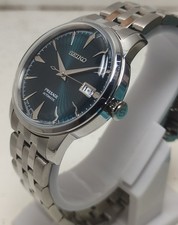 Seiko Presage Cocktail Time Automatic Green Sunray Dial 2