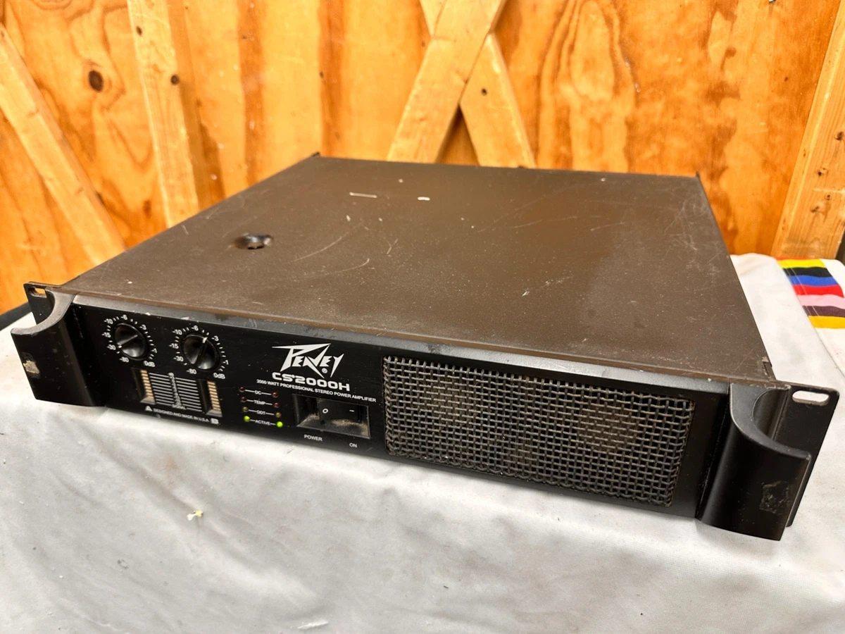 Peavey CS Pro Audio Amplifiers for sale - eBay