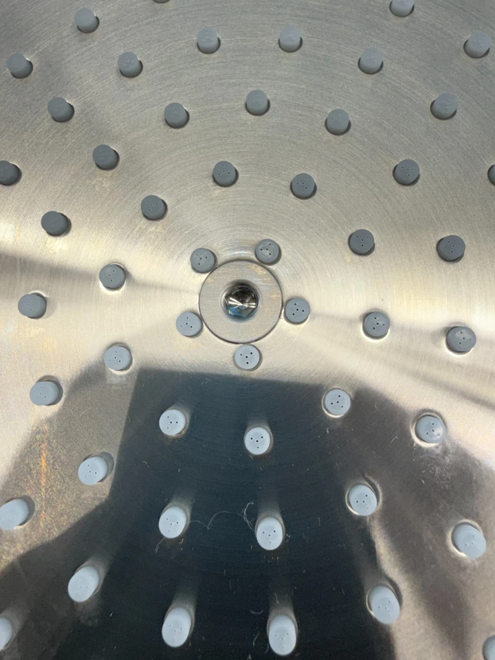 Hansgrohe 26920821 Raindance Classic 240 Brushed Nickel 1.75GPM Showerhead - Image 4 of 4