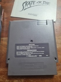 Skate or Die - Nintendo NES - in OVP mit Anleitung