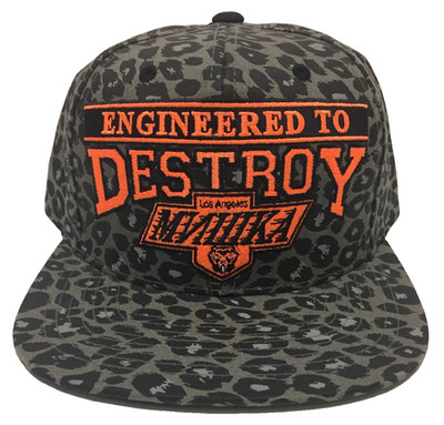 Rare Mishka Snapback Hat Death Adders ETD LA Kings NY BK Cheetah OG Hype