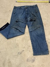 Vintage Y2K Marithe Francois Girbaud Denim Jeans MFG Baggy Wide Leg 42 X 30