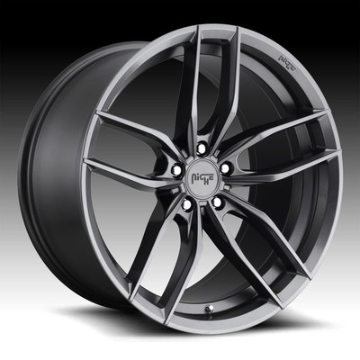 Niche M204 Vosso Anthracite 18x8 5x120 40mm (M204188021+40)