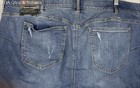 Torrid Women's Bombshell Skinny Tides Blue Distressed Stretch Jeans NWT Sz 28R — photo 7