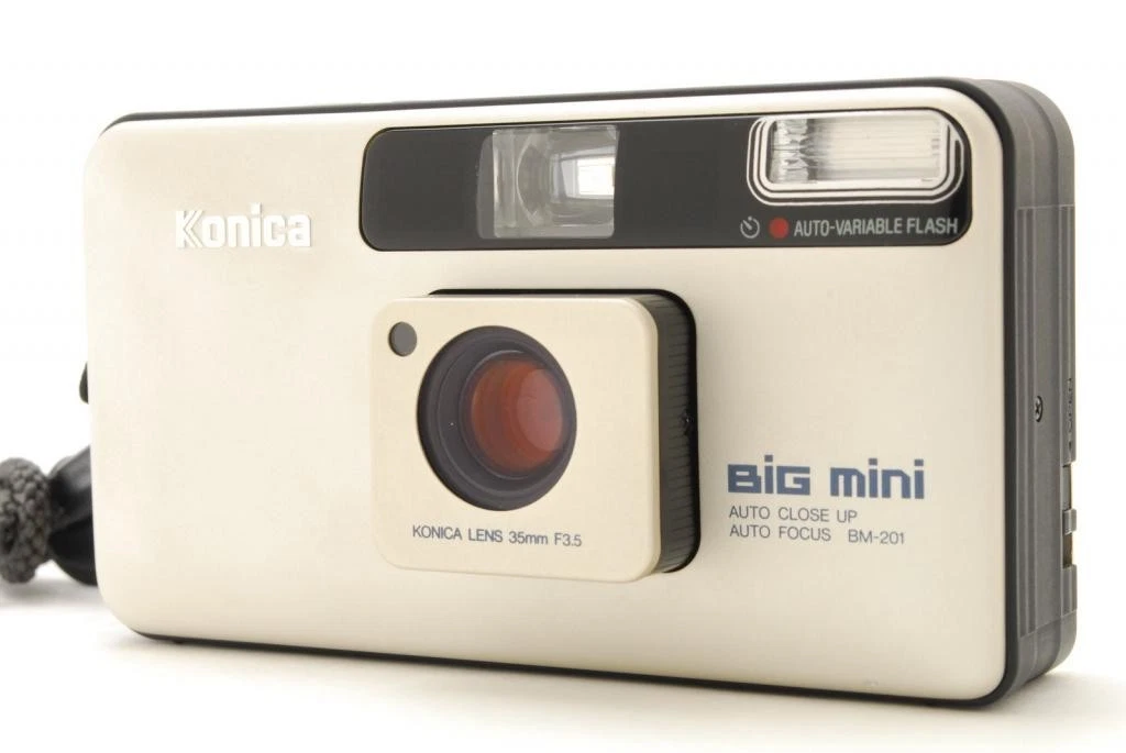 Konica Big Mini BM-201 Film Cameras for sale | eBay