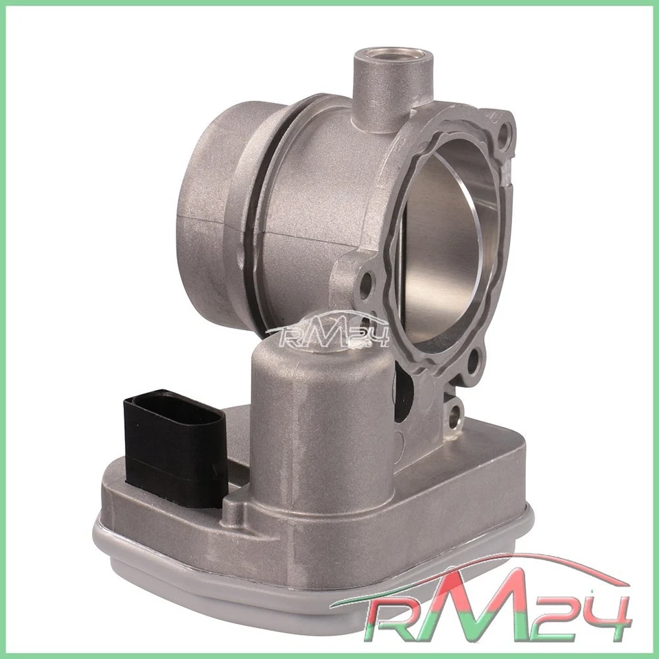 1X CORPO FARFALLATO PER BMW SERIE 5 E60 E61 525-535 6 E63 E64 635 7 E65 E66 730 - Immagine 2 di 4