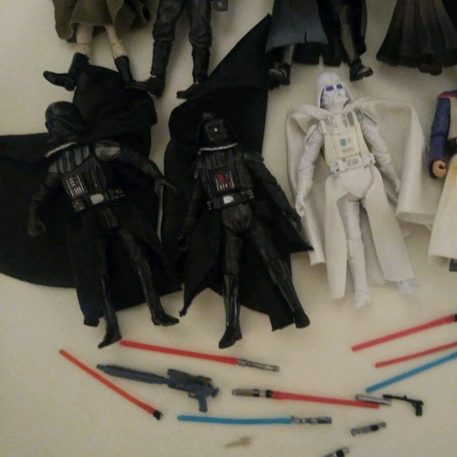 Star Wars Action Figures, Job Star Wars comic pack Bundle - Picture 8 of 10