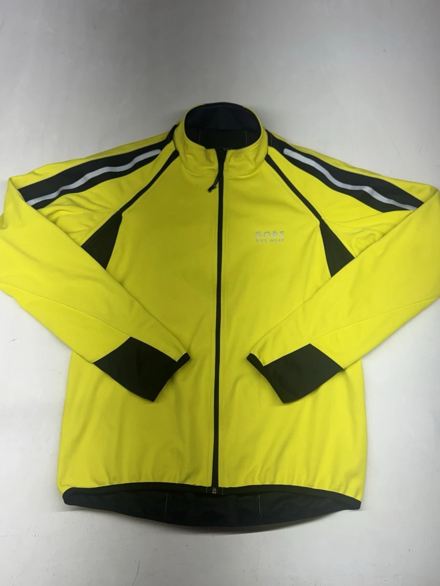 GORE BIKE WEAR Size L Yellow Cycling Clothing | eBay