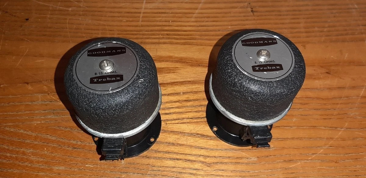 Goodmans Vintage Speakers for sale | eBay