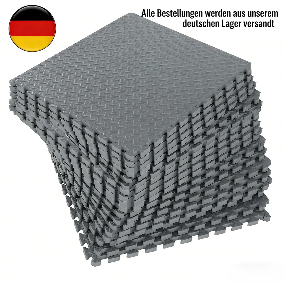 FCH 18 tlg Puzzlematte Spielteppich Kinderteppich Schaumstoffmatte Spielmatte Matte