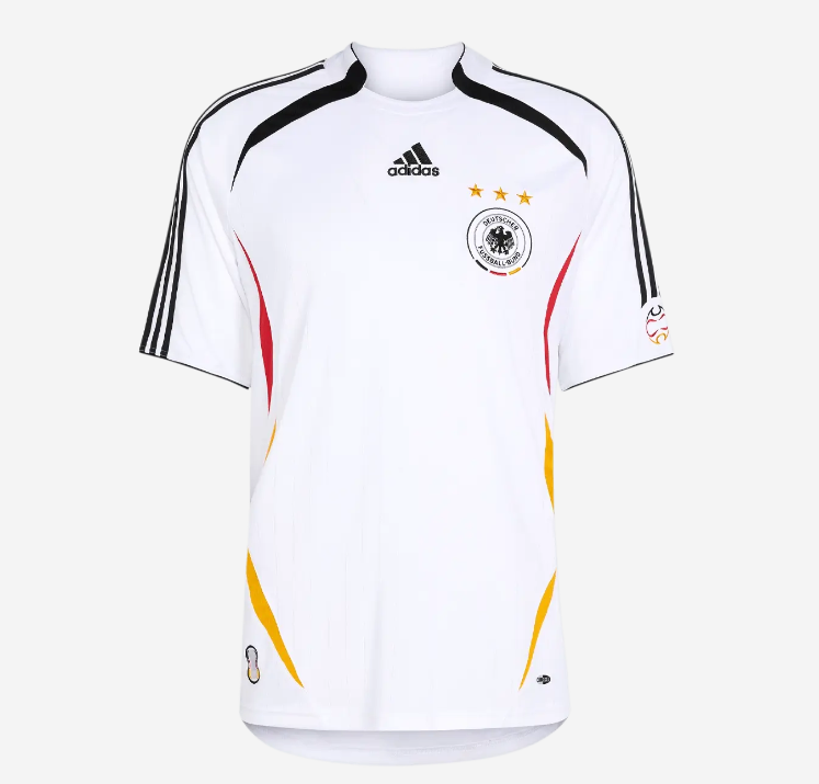 Adidas Germany Home Jersey 2006 Man Shirt White KD3998 | eBay