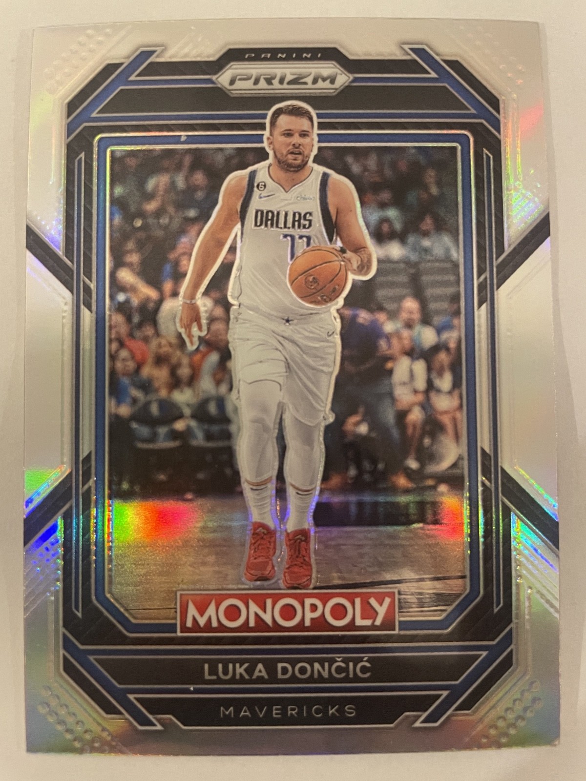 2022-23 Panini Monopoly Prizm Silver Luka Doncic #19