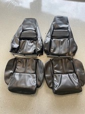 1994 1995 1996 Corvette Black Standard Seat Covers