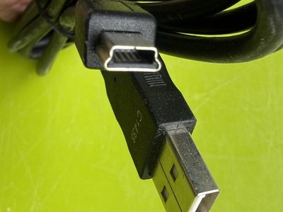 USB-A to Mini USB 2.0 Cable (6ft)