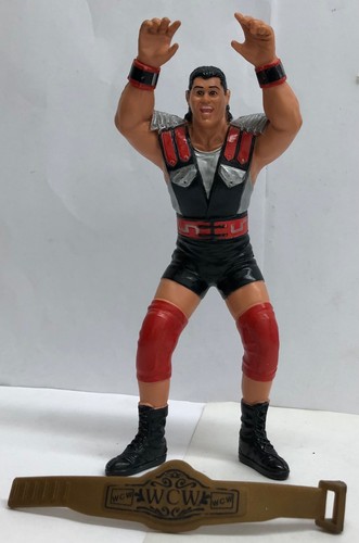 WCW Galoob El Gigante With Belt VF/NM UK European ...