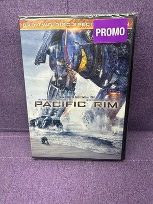 Pacific Rim / Pacific Rim Uprising 2 Movie Collection DVD NEW SEALED