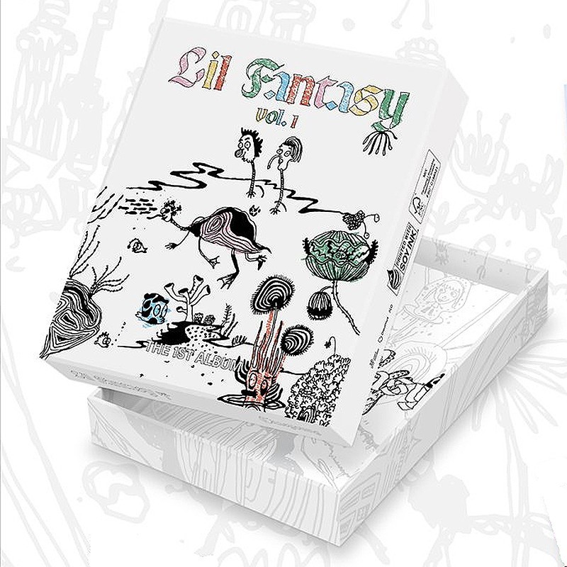 CHAEYOUNG LIL FANTASY VOL.1 1st Album CANVAS Ver/CD+2 Book+Card+