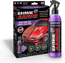 SHINE ARMOR Fortify Quick Coat High Performance Ceramic Coating, Car Wax... 