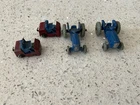 Vintage Dinky Toys Dublo Oo Gauge Tractor X2 & Lansing Bagnall Tractor Unit X2