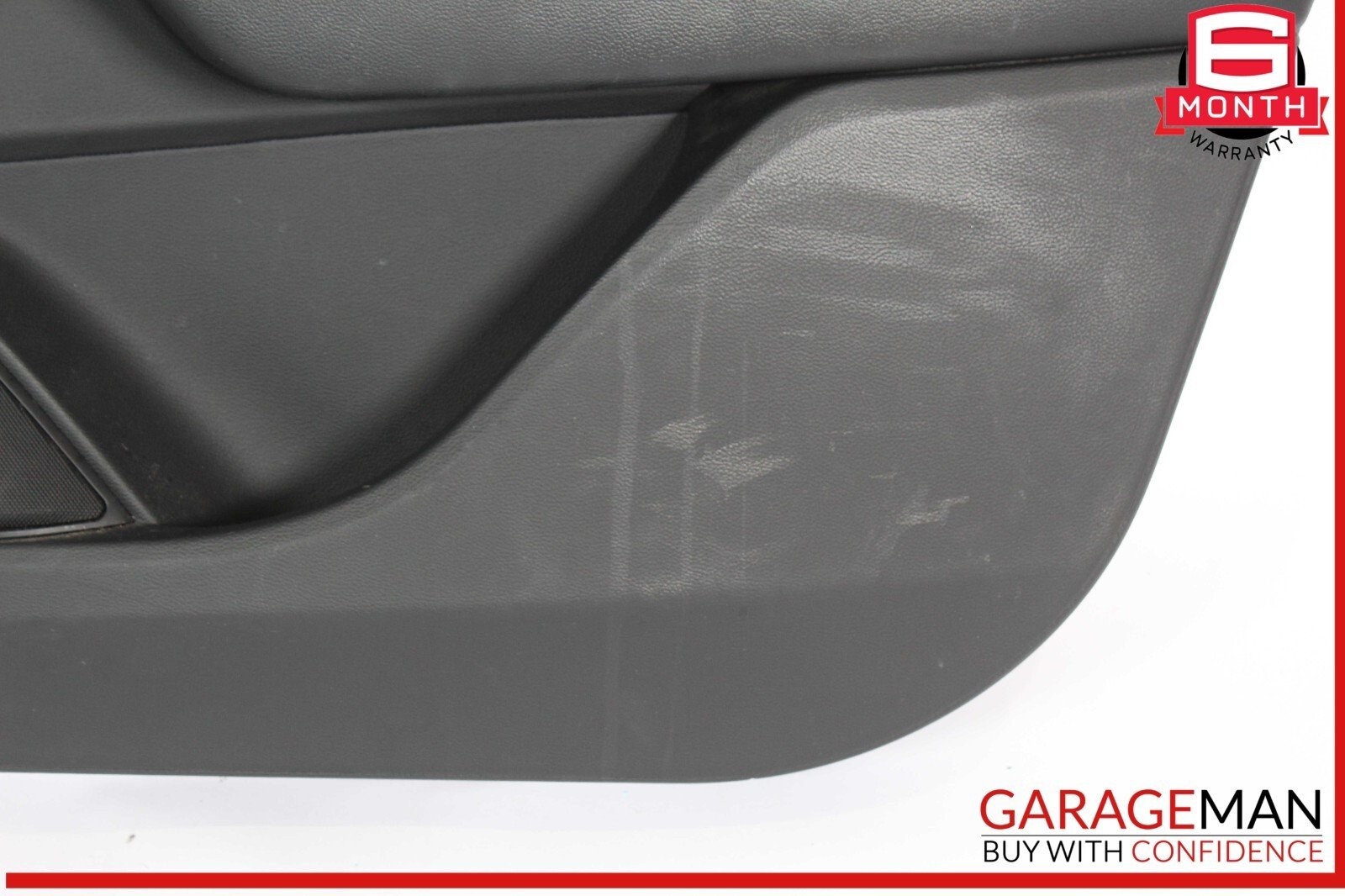 17-20 Maserati Levante M161 Interior Door Panel Front Right Side Black OEM