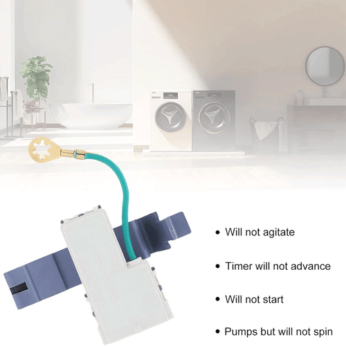 Washer Door Lid Switch AP6012742 For Kenmore Whirlpool & Estate Washing Machine - Picture 2 of 12