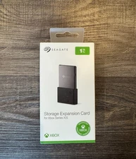 NEW SEALED Seagate 1TB Storage Expansion Card for Xbox Series X/S STJR1000400