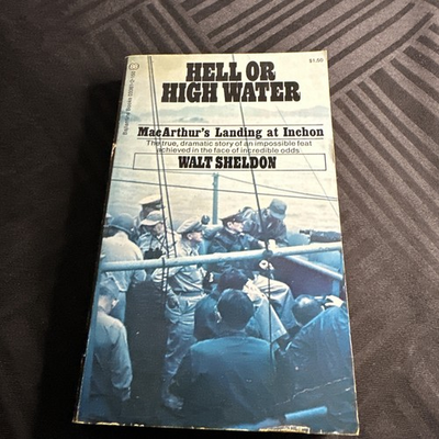 #ad He’ll Or High Water Vtg Pb 1973 $8.99