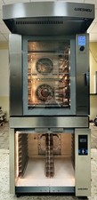 WIESHEU Euromat 64-L Ladenbackofen + Gärschrank GS64 + Haube | Bäckerei Ofen 