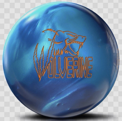 15lb NIB 900 Global Blue Wolverine Bowling Ball
