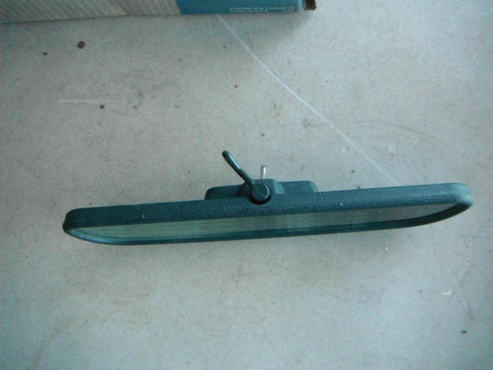 LATE 1967 FORD MUSTANG SHELBY MERCURY COUGAR BLUE TWIST STYLE REAR VIEW MIRROR — 第 4/4 张图片