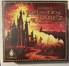 FALLEN CITY OF KAREZ Board Game SEALED NEW!!
