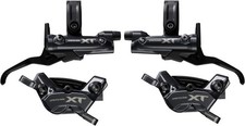 Shimano Deore XT M8200/8220 Disc Brake Upgrade Kit - Right Left BL-M8200 Levers