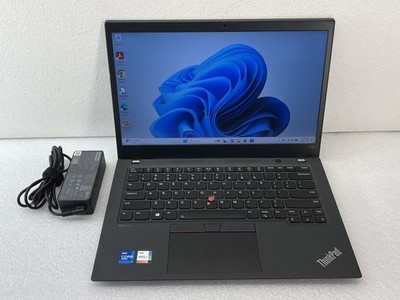 Lenovo Thinkpad T14s Gen2 11th Gen i7-1185G7 3.00GHz 16GB 256GB Win11P IRIS 1186