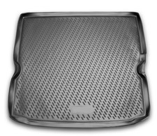 TPE Kofferraumwanne für Opel Zafira B ab 2005- passgenau hoher Rand Matte