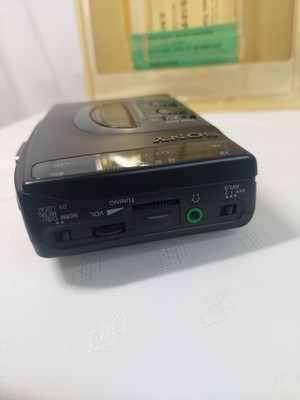 Vintage Sony WM-FX38 Walkman Cassette Player FM/AM Tested Original